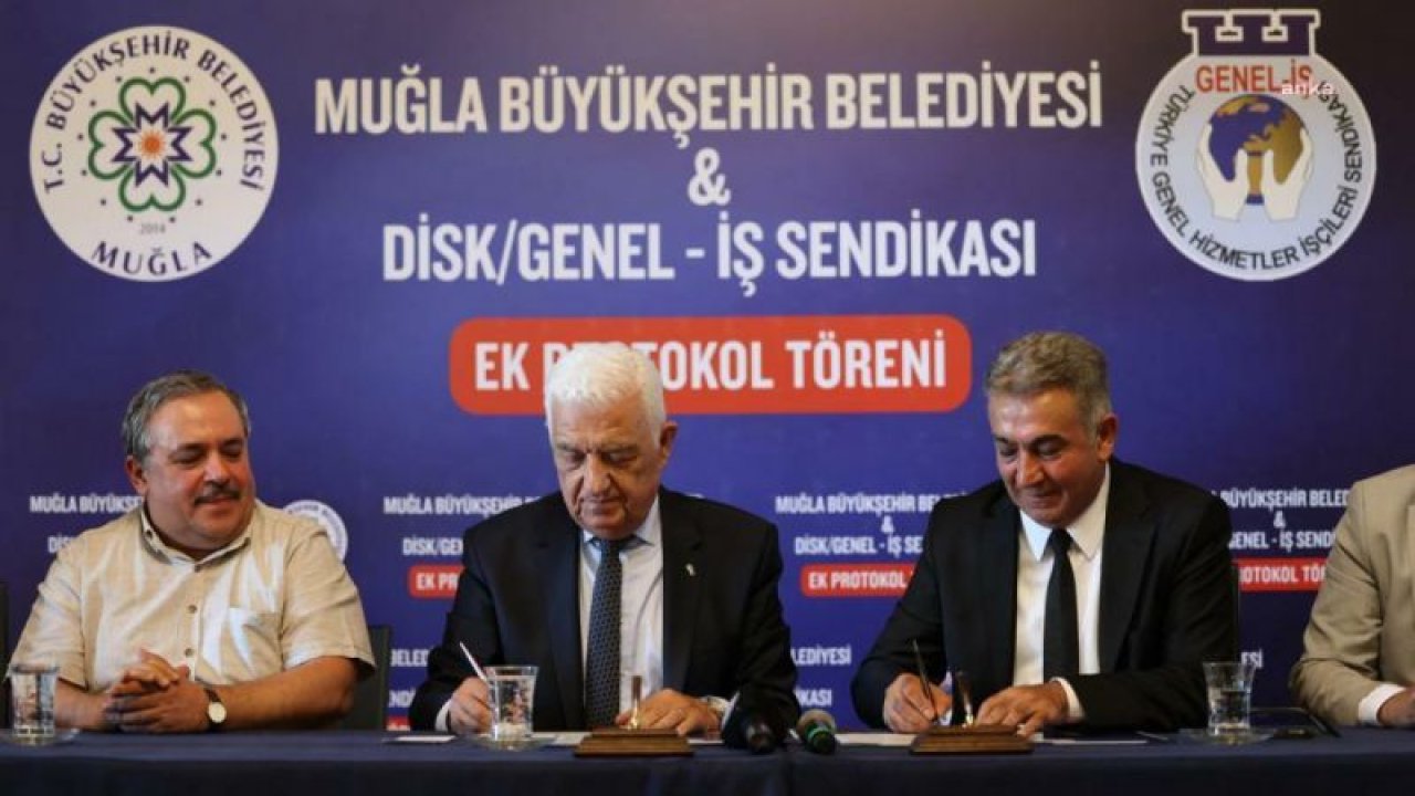 MUĞLA BÜYÜKŞEHİR BELEDİYESİ’NDE EN DÜŞÜK MAAŞ 17 BİN 439 TL OLDU