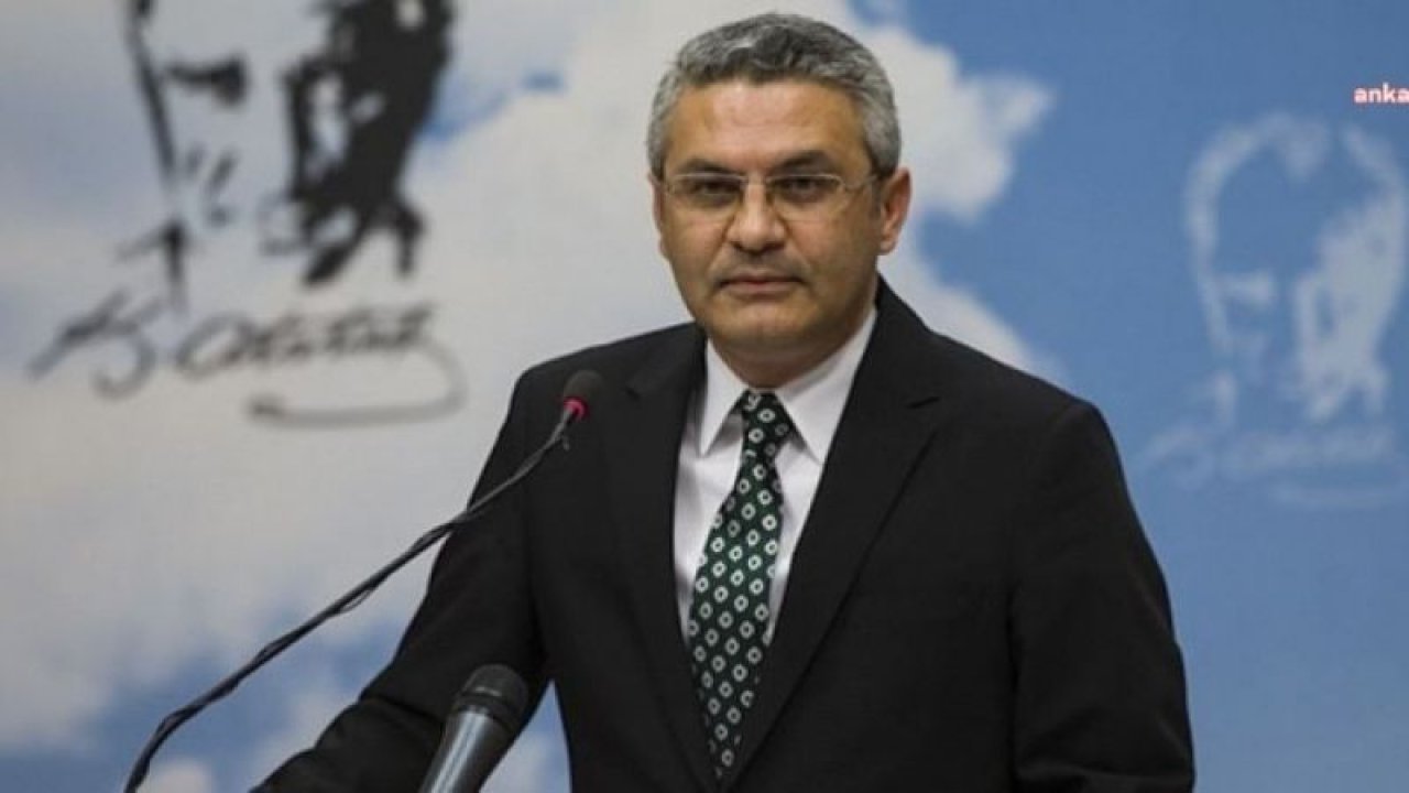 OĞUZ KAAN SALICI: “GEÇEN AY 182 İŞÇİ ÇALIŞIRKEN YAŞAMINI YİTİRDİ. BU KADAR SİSTEMATİK BİR ŞEY KAZA OLAMAZ; CİNAYETTİR”
