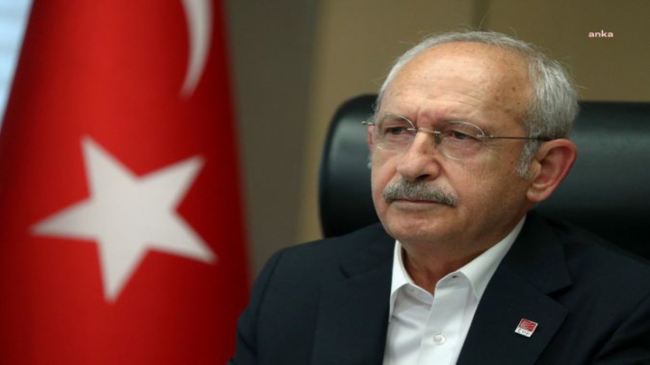 KILIÇDAROĞLU: “BARIŞ PEHLİVAN GİBİ BAĞIMSIZ VE CESUR GAZETECİLER DÜN TESLİM OLMADIKLARI GİBİ BUGÜN DE TESLİM OLMAYACAKTIR, GERÇEKLERİ DAİMA YAZMAYA DEVAM EDECEKLERDİR”
