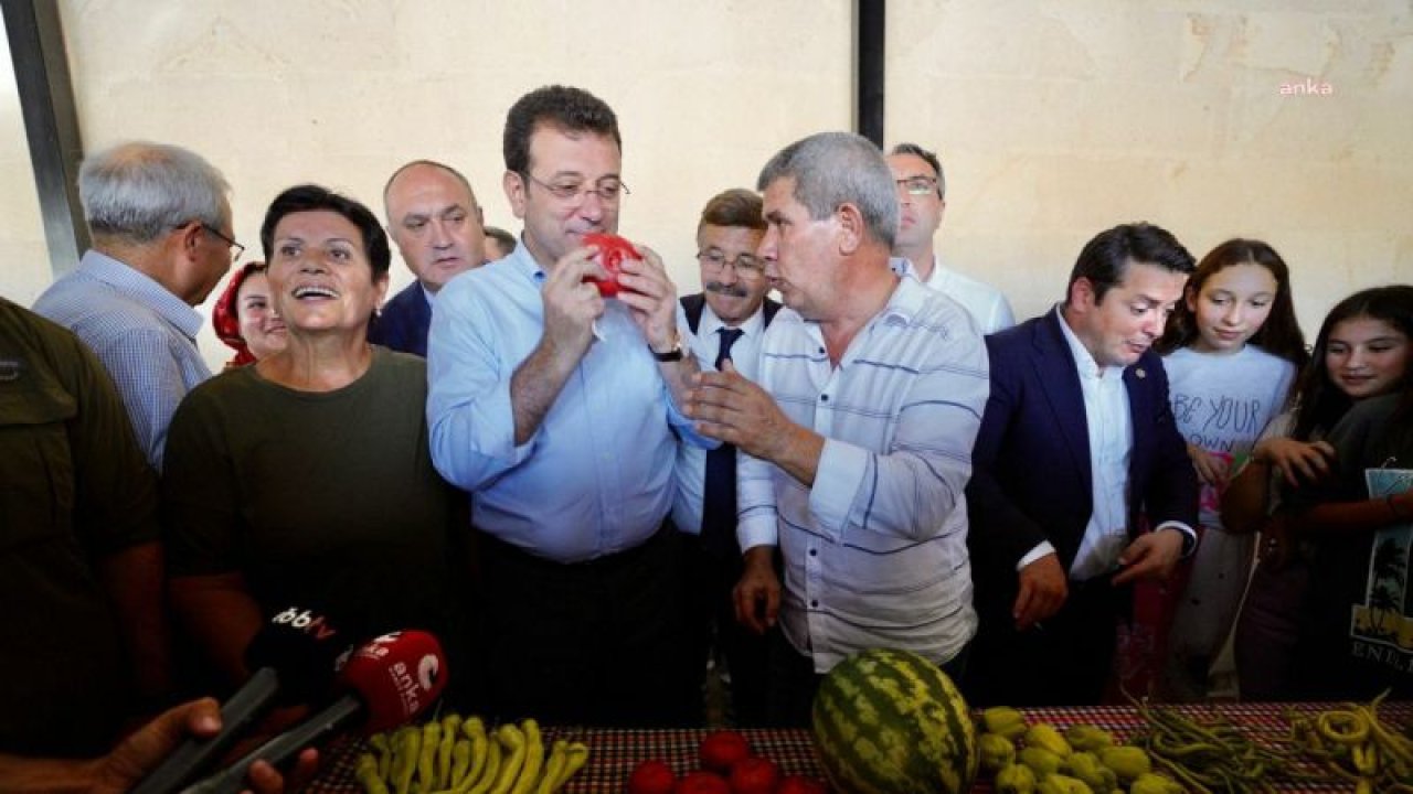 İMAMOĞLU: “EKSİKLERİMİZ, HATALARIMIZ OLABİLİR. BAZI SONUÇLARI HENÜZ ELDE EDEMEMİŞ OLABİLİRİZ. 100 YILLIK BİR CUMHURİYET MÜCADELESİ VERİYORUZ, MİLLETÇE”