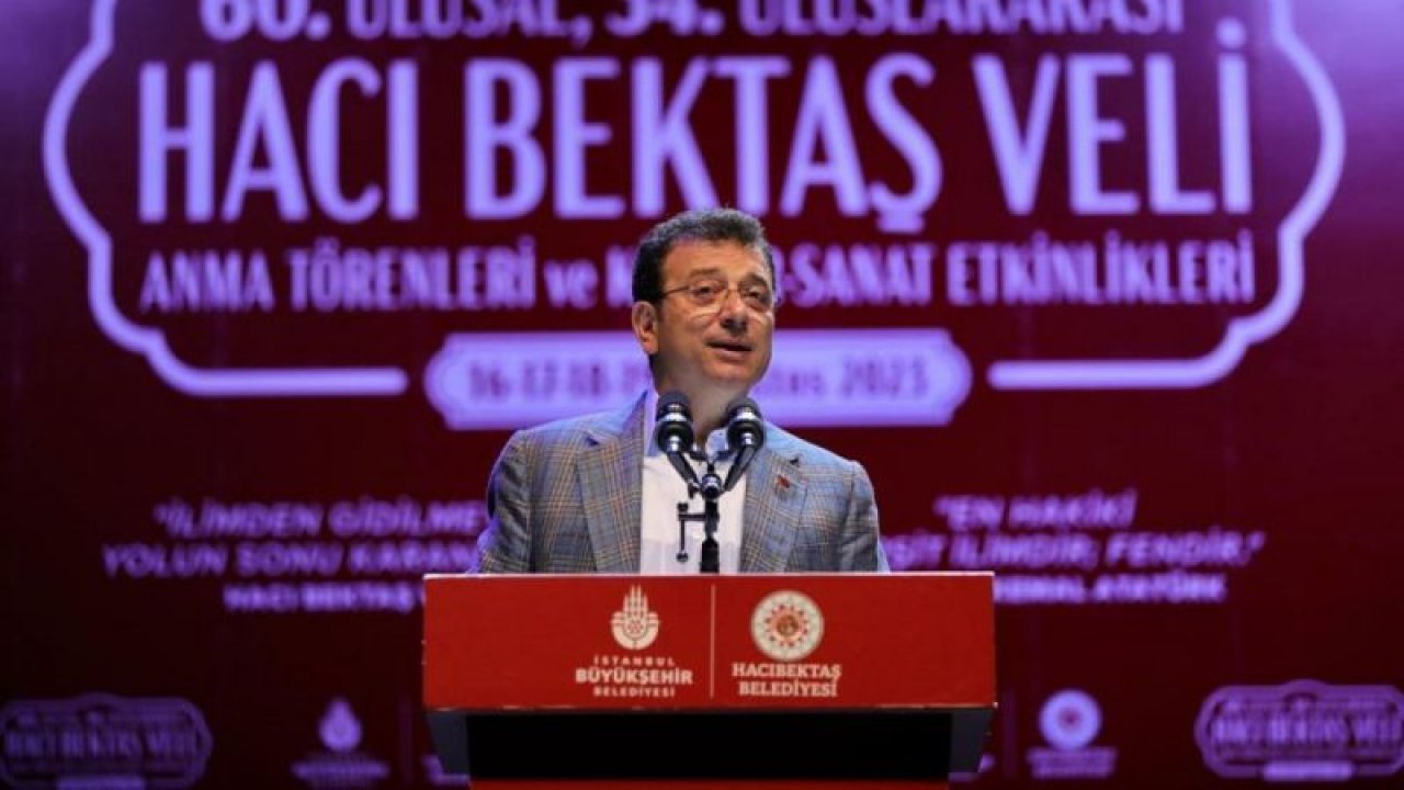 EKREM İMAMOĞLU: CUMHURİYET, BU TOPRAKLARDAKİ EN BÜYÜK VE EN SAĞLAM KARDEŞLİK PROJESİDİR