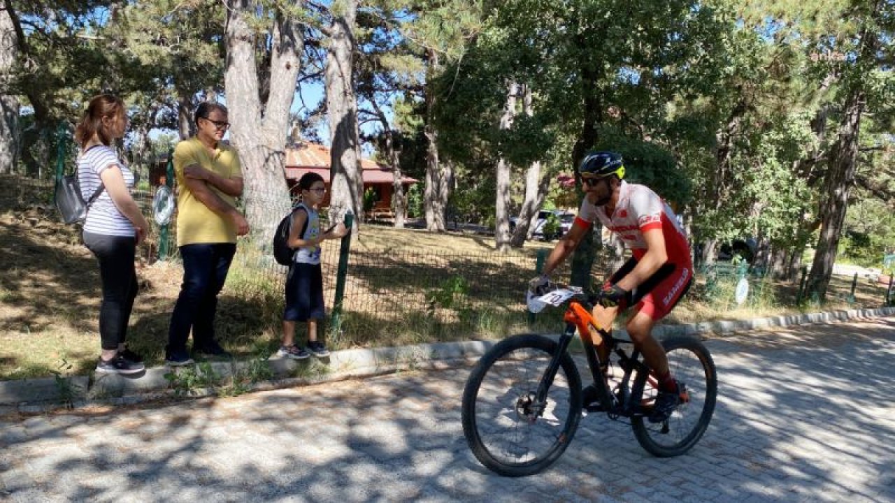 YOZGAT ÇAMLIĞI MİLLİ PARKI’NDA ULUSLARARASI DAĞ BİSİKLETİ YARIŞLARI DÜZENLENDİ