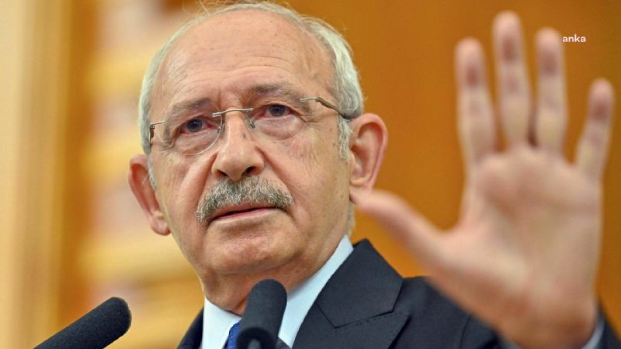 KILIÇDAROĞLU: “VETERİNER HEKİME ŞİDDETTE HAYIR. SAĞLIKTA ŞİDDETE HAYIR”