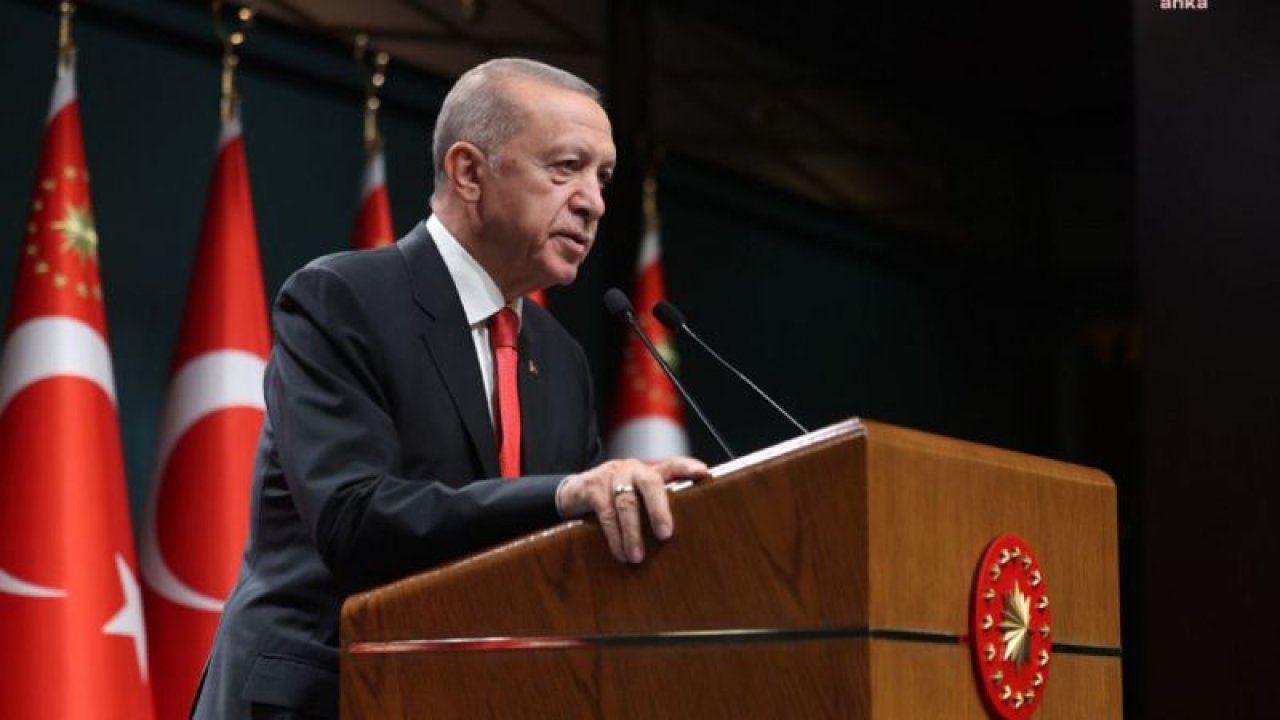 ERDOĞAN: DEPREM YARALARINI SARMAK İÇİN ARTIRDIĞIMIZ VERGİLER, MEMURLARIMIZA, ASGARİ ÜCRETLİMİZE VE EMEKLİLERİMİZE YAPTIĞIMIZ ÜCRET ARTIŞLARININ ENFLASYON ÜZERİNDEKİ BASKISI ZAMANLA AZALACAKTIR