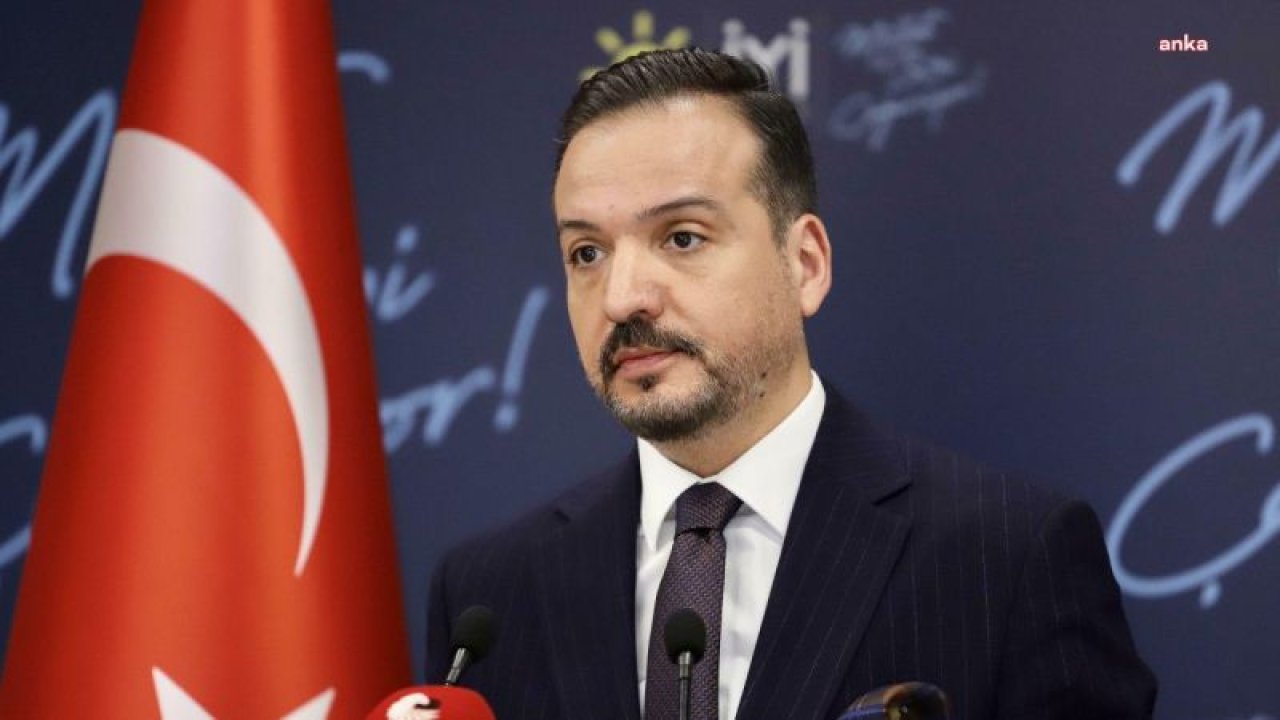 KÜRŞAD ZORLU: “BİZİM NAZARIMIZDA ZATEN ‘YOK HÜKMÜNDE’ OLAN BİR İFTİRA RESMİ BAKIMDAN DA YERLE YEKSAN OLMUŞTUR. İYİ PARTİ’NİN VE GENEL BAŞKANIMIZIN OLDUĞU YERDE TERÖR ÖRGÜTLERİNE ASLA GEÇİT YOKTUR