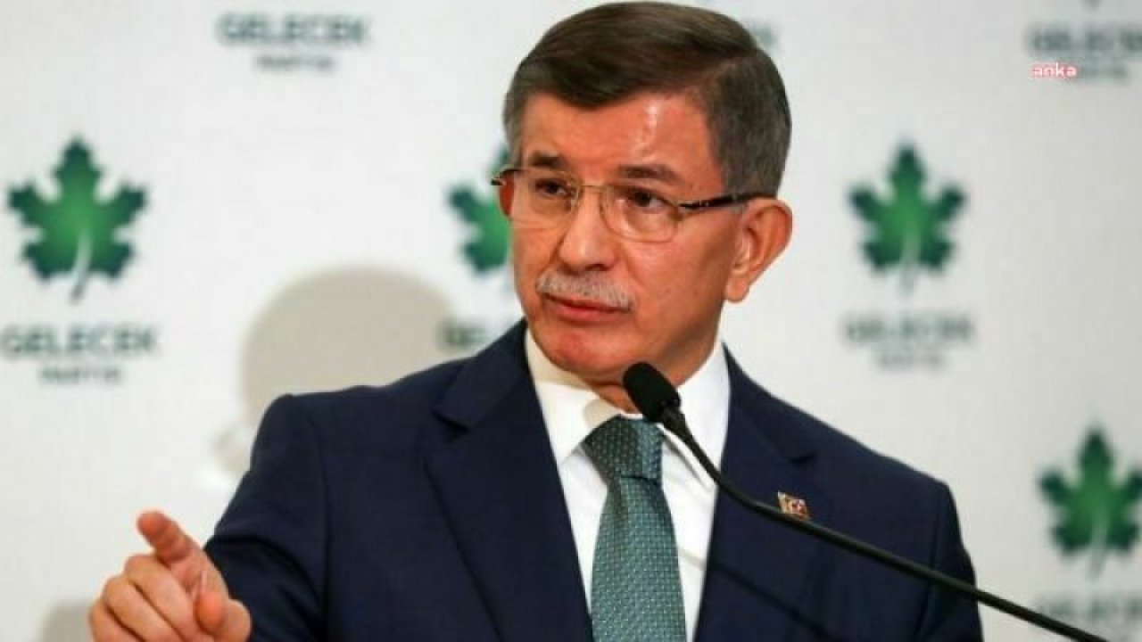 DAVUTOĞLU: “MİLLETİMİZİ DÜNYANIN EN YÜKSEK 5. ENFLASYONUNA MAHKUM ETTİNİZ, VİCDANINIZ RAHAT MI?”
