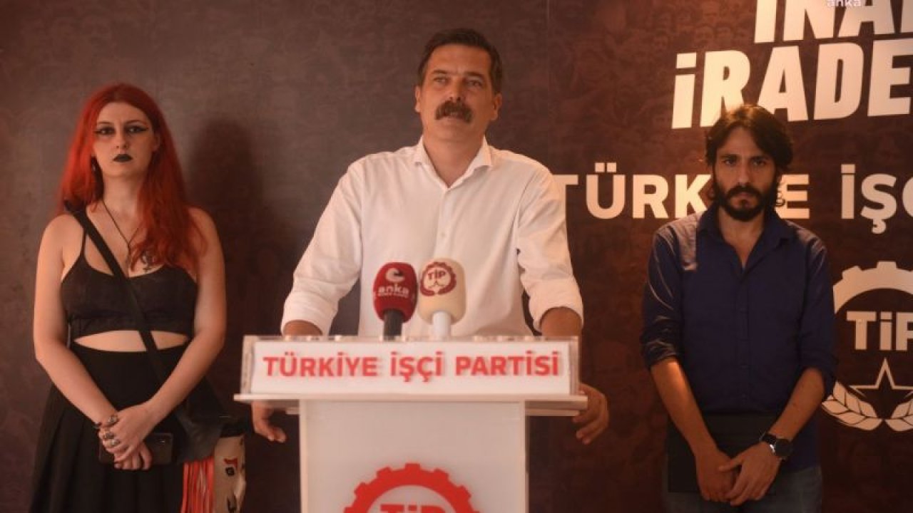ERKAN BAŞ: “MAAŞLAR TÜM BELEDİYELERDE FECİ DURUMDA. İNSANLAR, ARTAN ENFLASYON VE FİYATLAR KARŞISINDA BANKALARA VE MARKETLERE ÇALIŞIR HÂLE GETİRİLMİŞ DURUMDA”