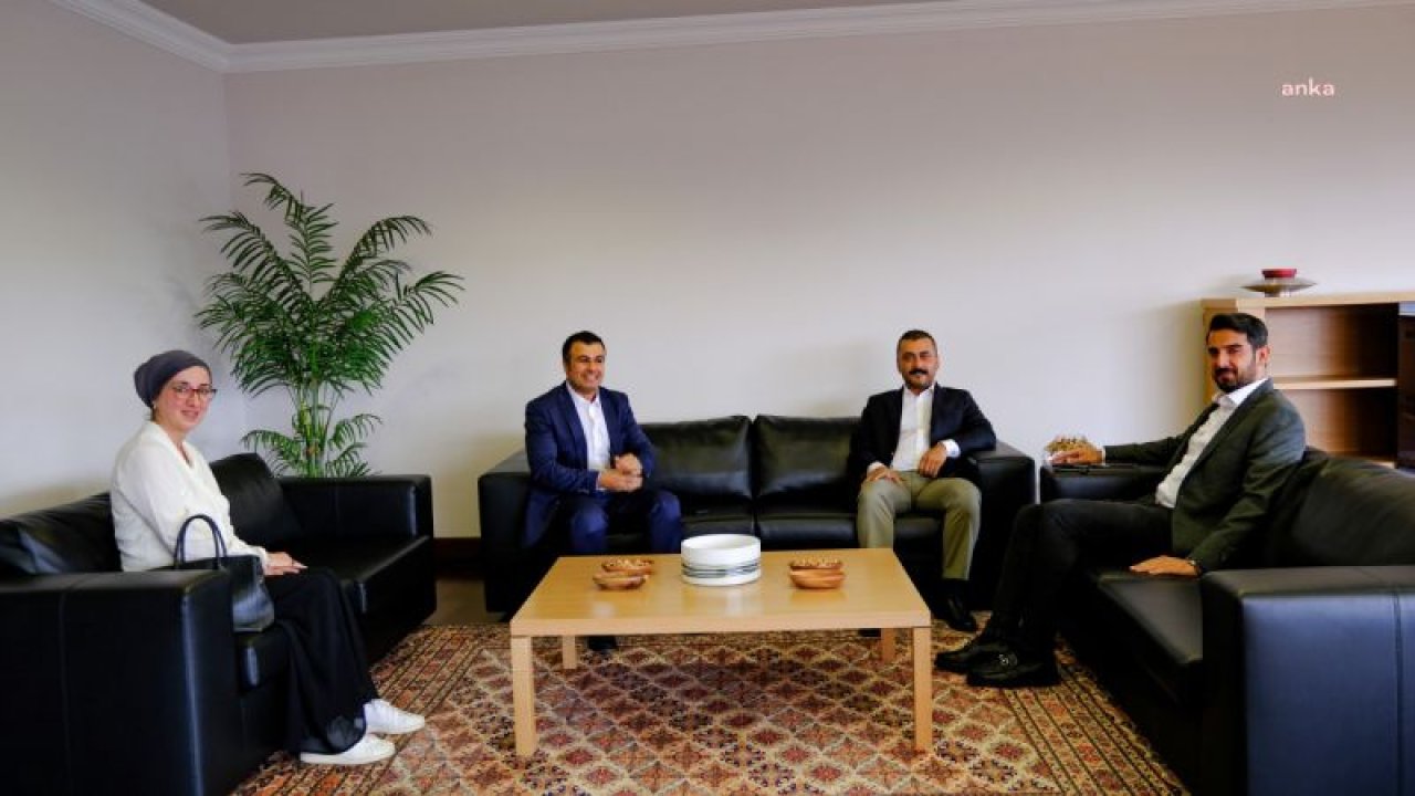EREN ERDEM: “CHP OLARAK YEREL SEÇİM SÜRECİNE GİRERKEN BASINLA İLİŞKİLERİ TAZELEMEYE KARARLIYIZ”