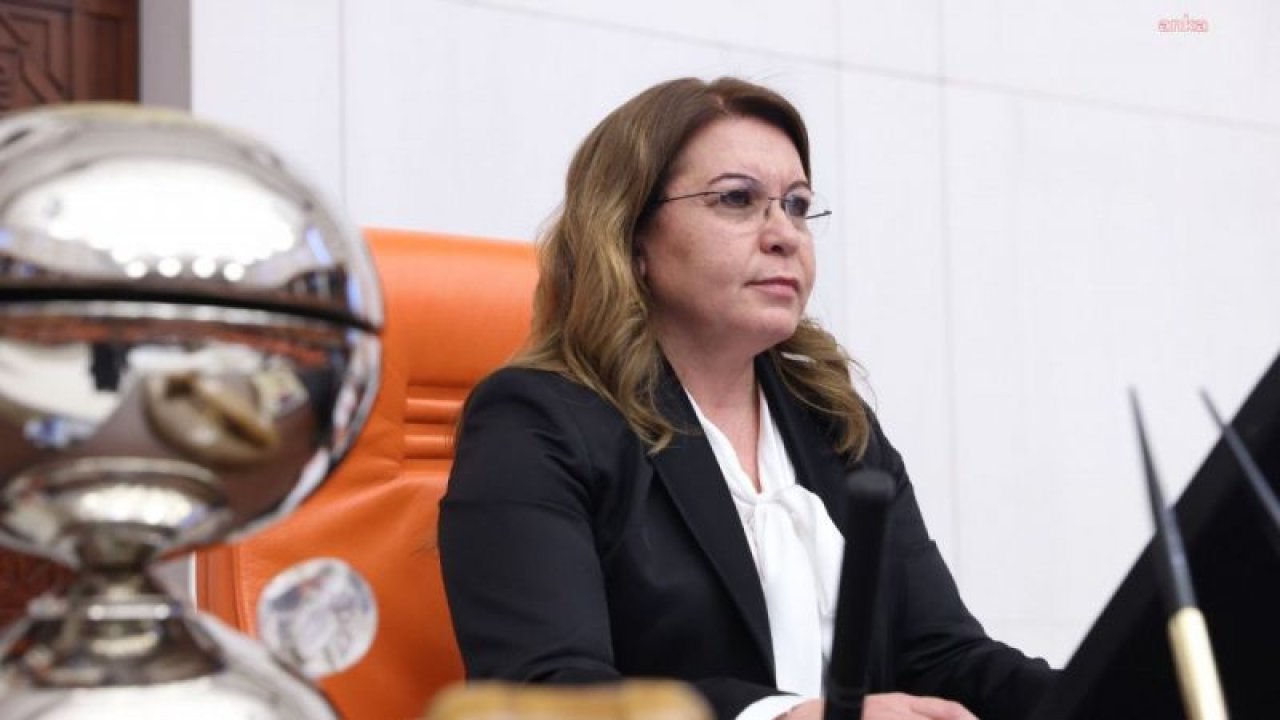 GÜLİZAR BİÇER KARACA’DAN CUMHURBAŞKANI ERDOĞAN’A: “EMEKLİNİN YIL SONUNU BEKLEYECEK HALİ KALMADI”