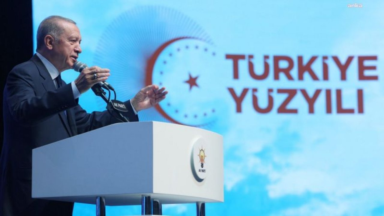 ERDOĞAN: “YAŞADIĞIMIZ SIKINTILARIN GEÇİCİ OLDUĞUNU İNSANLARIMIZA ÇOK İYİ ANLATALIM. BUNLARI YAPARSAK, 31 MART 2024 YEREL SEÇİMLERİNDE DE KAZANAN YİNE HEP BİRLİKTE TÜRKİYE OLACAK”
