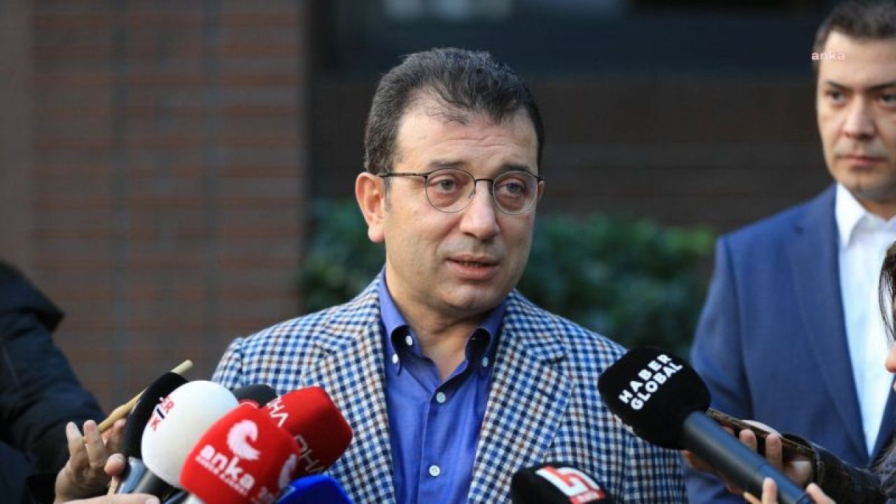 İMAMOĞLU DAVASINDA VERİLEN KARARLARA İTİRAZI DEĞERLENDİRECEK İSTİNAF MAHKEMESİNİN HEYETİNDE DEĞİŞİKLİK YAPILDI