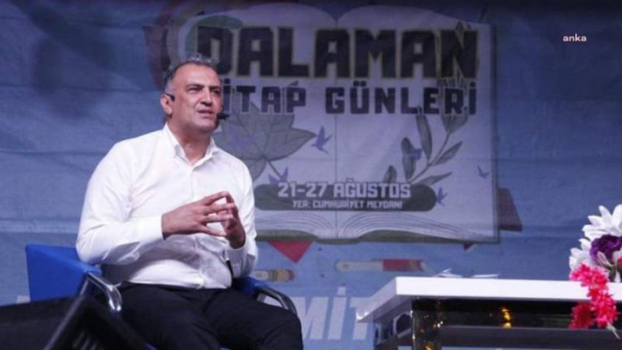 GAZETECİ MUSTAFA YAVUZ, DALAMAN KİTAP GÜNLERİNDE: “AKP HÜKÜMETİNİN MUHALİF SESLERİ SUSTURMAYA ÇALIŞTIĞINA BİR KEZ DAHA ŞAHİT OLUYORUZ”
