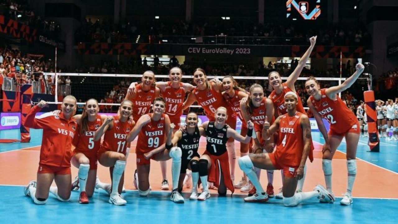 FİLENİN SULTANLARI, AVRUPA ŞAMPİYONASI’NDA BELÇİKA’YI 3-1 YENEREK ÇEYREK FİNALE YÜKSELDİ