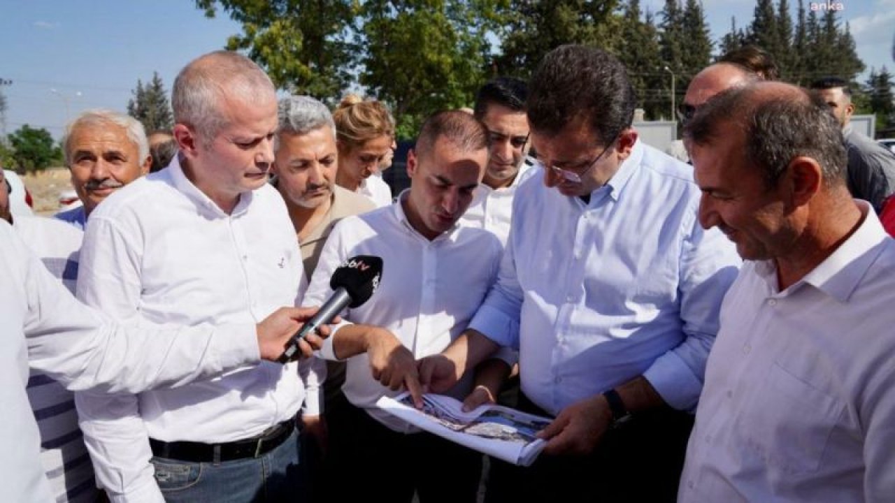 İMAMOĞLU AÇIKLADI: 90 BİN İBB ÇALIŞANI BAYRAM ÇİKOLATASI ALMAKTAN VAZGEÇTİ, O SAYEDE KIRIKHAN’DA BİR OKUL YENİDEN İNŞA EDİLECEK