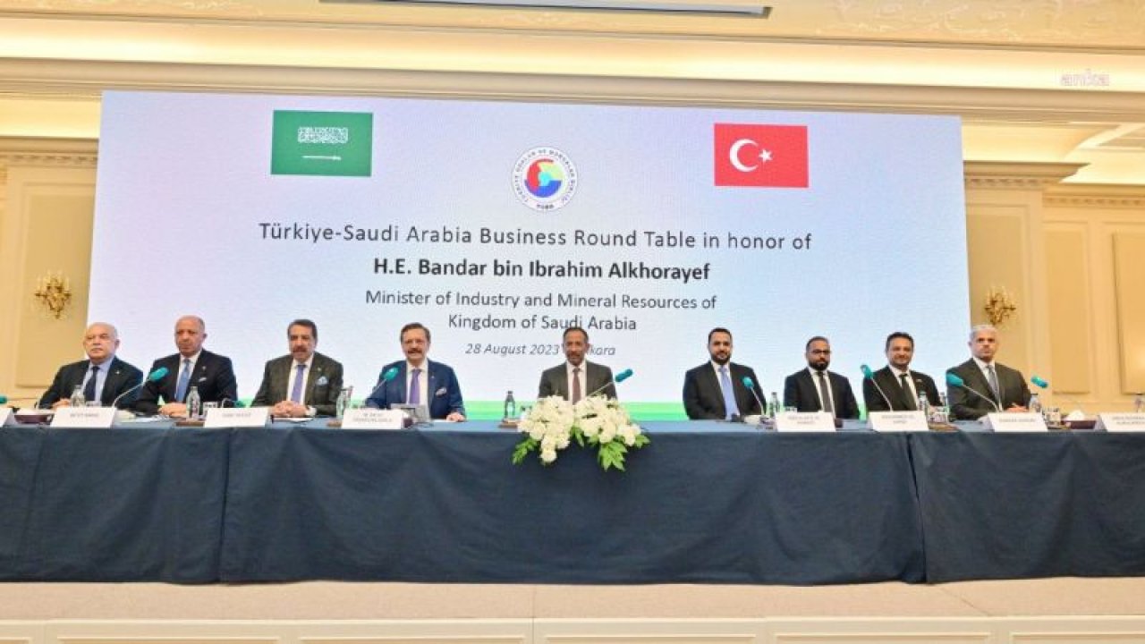RİFAT HİSARCIKLIOĞLU: YENİ DÖNEMDE SUUDİ ARABİSTAN İLE İLİŞKİLERİMİZİ ÇEŞİTLENDİREREK DERİNLEŞTİRMEK İSTİYORUZ