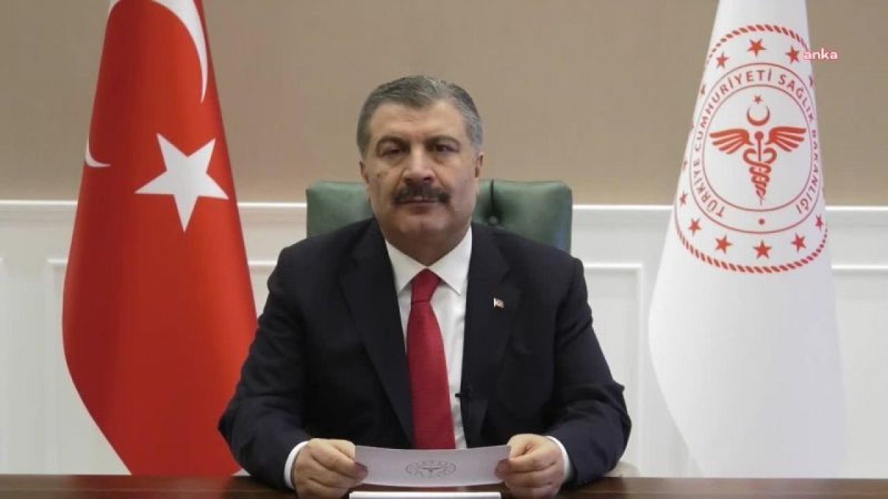 SAĞLIK BAKANI KOCA’DAN E-REÇETEM AÇIKLAMASI: “BU 5 DİLİN EKLENMESİNE TURİSTLER VE YABANCI UYRUKLU HASTALAR İÇİN İHTİYAÇ DUYULMUŞTUR”