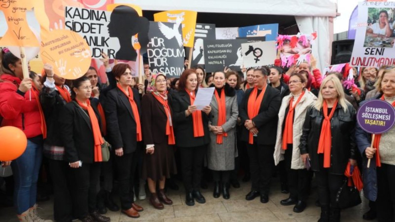 ÖZLEM ÇERÇİOĞLU: “KADINA KARŞI ŞİDDETTE İYİ HAL İNDİRİMİ KALDIRILMALI”