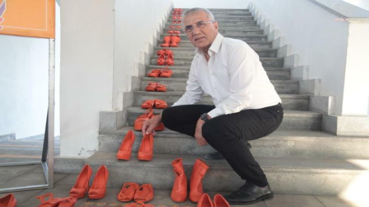 MEZİTLİ’DE TURUNCU AYAKKABI SERGİSİ