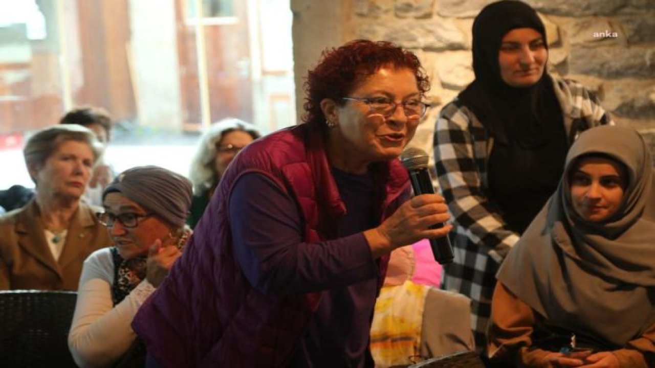 BODRUM BELEDİYESİ’NDEN ‘SÖZ KADINLARDA’ TOPLANTISI