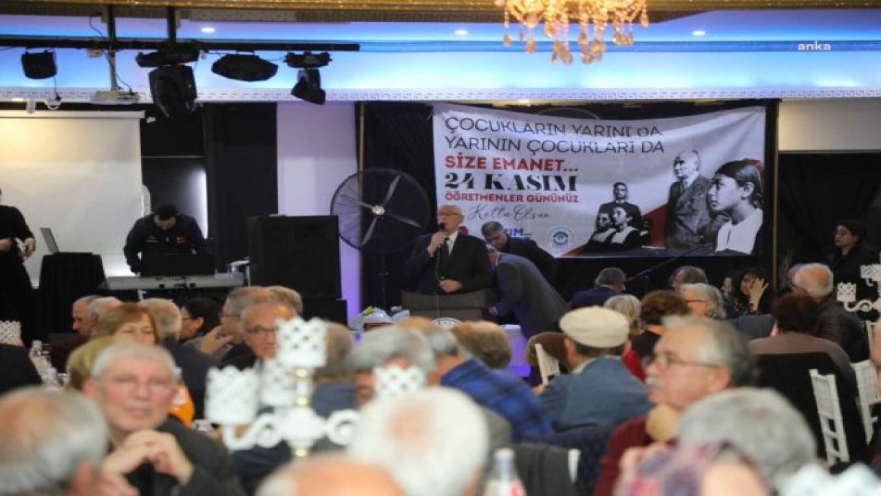 ESKİŞEHİR ODUNPAZARI BELEDİYE BAŞKANI KAZIM KURT ÖĞRETMENLER İLE BULUŞTU