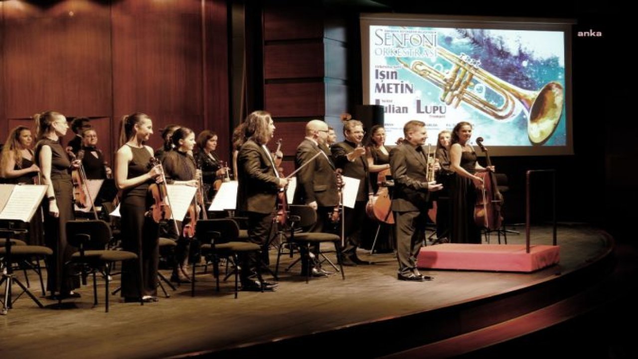 ESKİŞEHİR’DE SENFONİ ORKESTRASI’NDAN MÜZİK ZİYAFETİ
