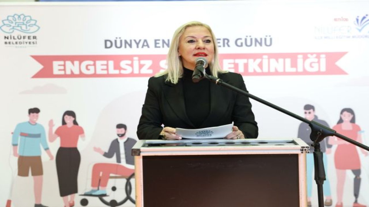NİLÜFER BELEDİYESİ’DEN ENGELSİZ SPOR ETKİNLİĞİ
