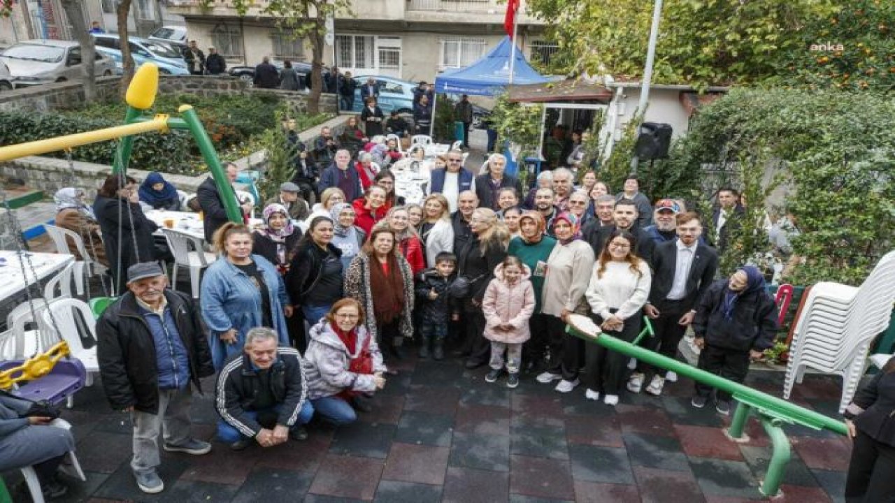 İZMİR BÜYÜKŞEHİR BELEDİYE BAŞKANI TUNÇ SOYER, ALTINTAŞ SAKİNLERİNİN KONUĞU OLDU