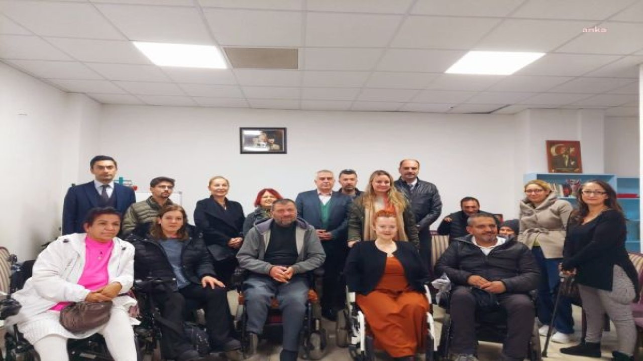 DEVA PARTİLİ ÖSEN’DEN BAKAN GÖKTAŞ’A: “REHABİLİTASYON MERKEZLERİNDE SUNULAN ŞARTLAR ENGELLİ BİREYLERİMİZİN HAYATLARINI ÖZGÜRCE YAŞAYABİLMELERİNE İMKÂN SAĞLAMAKTA MIDIR?””