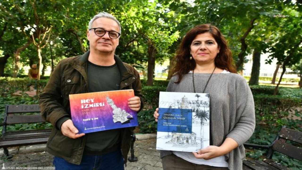 İZMİR KİTAPLARI KOLEKSİYONLARDA YERİNİ ALACAK