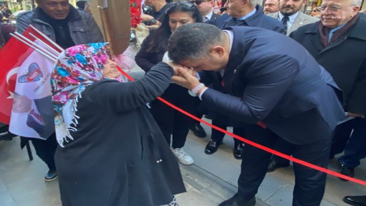 YERLİ VE MİLLİ PARTİ GENEL BAŞKANI MUTLU: “YMP İKTİDAR OLACAK, YOLA ÇIKTIK GELİYORUZ”