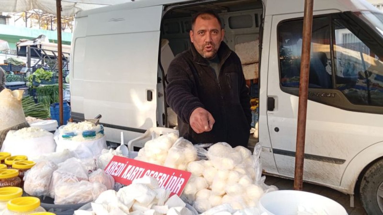 KADİRLİLİ PAZARCI ESNAFI: “SÜT ÜRÜNLERİNE BU AY BAŞI YİNE YÜZDE 25 ZAM GELDİ’’