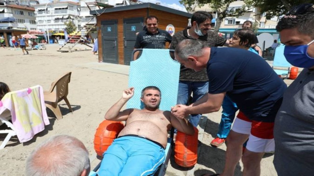 GEMLİKTE ENGELLER ORTADAN KALKIYOR