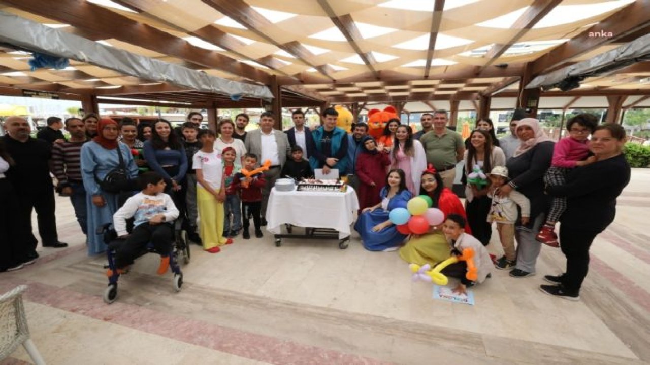 MENDERES’TE ENGELLER KALKIYOR