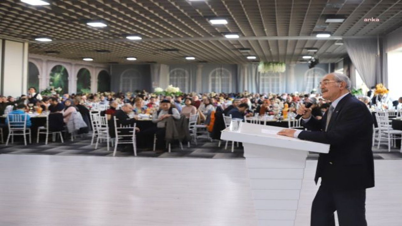 ESKİŞEHİR BÜYÜKŞEHİR’DEN ENGELLİLER GÜNÜNE ÖZEL YEMEK