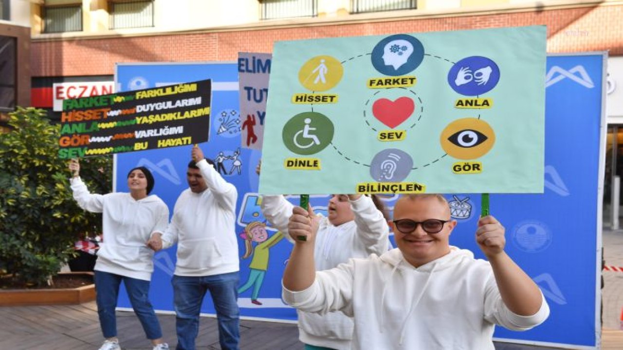 MERSİN BÜYÜKŞEHİR’DEN 3 ARALIK DÜNYA ENGELLİLER GÜNÜ ETKİNLİĞİ