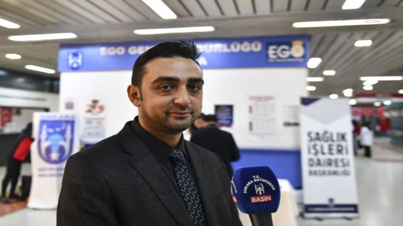 ANKARA BÜYÜKŞEHİR BELEDİYESİNDEN AIDS KONUSUNDA FARKINDALIK ETKİNLİĞİ