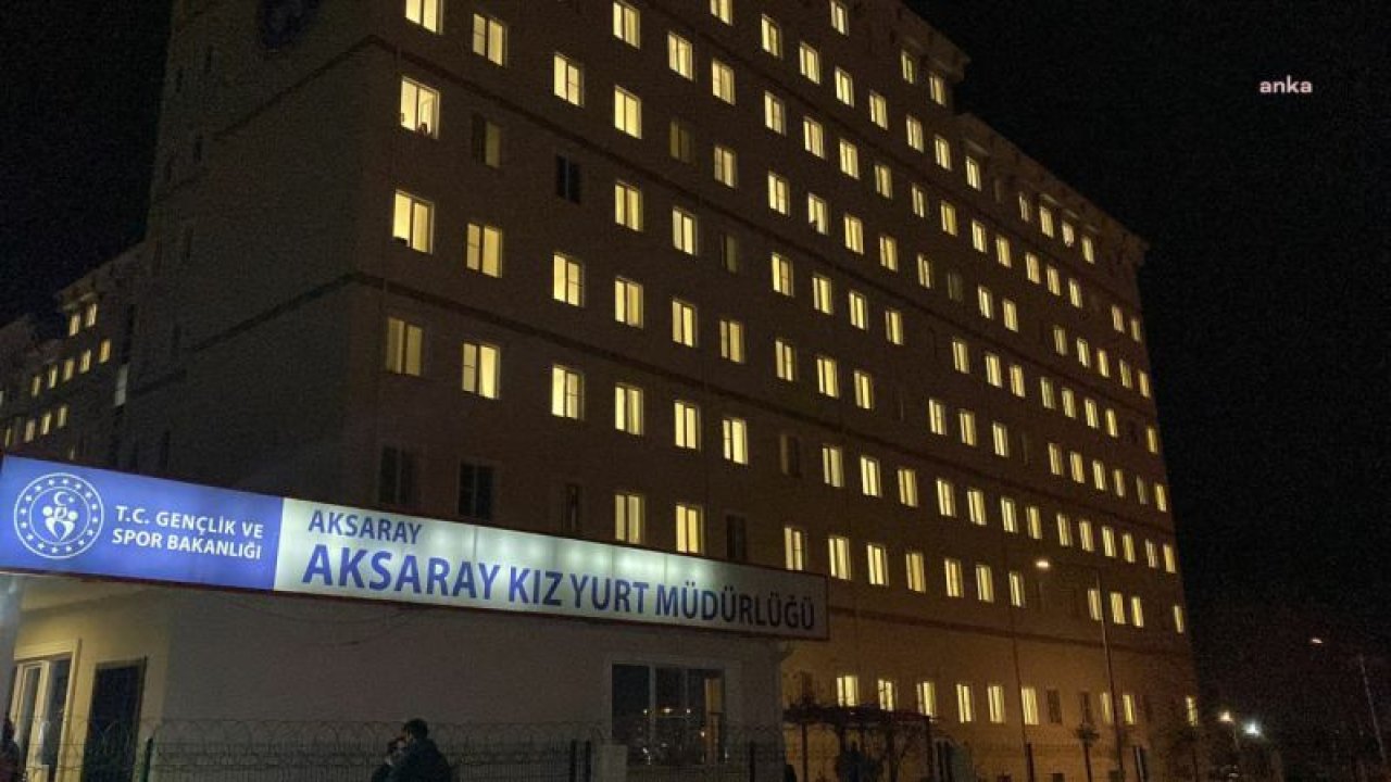 AKSARAY’DA KALDIĞI YURDA GİDERKEN HIZLA GELEN ARABANIN ÇARPTIĞI ÜNİVERSİTE ÖĞRENCİSİ HAYATINI KAYBETTİ, ÖĞRENCİLER YOLDA ÖNLEM ALINMAMASINI PROTESTO ETTİ