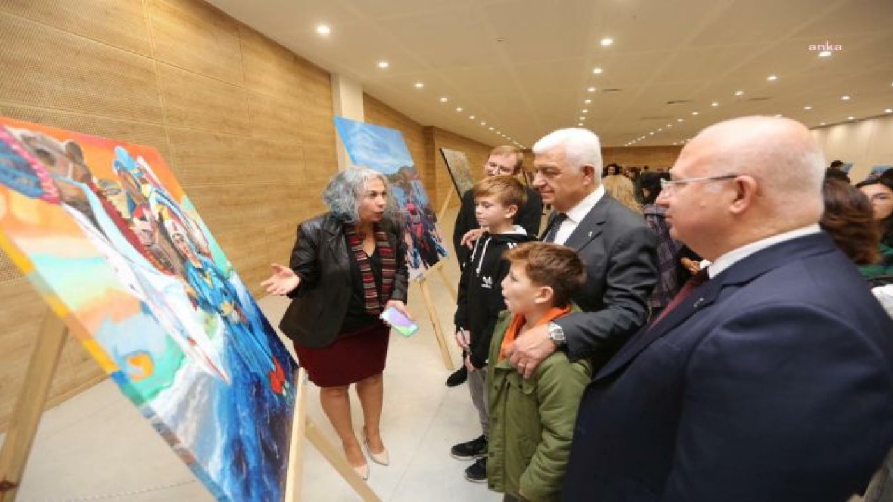 MUĞLA’DA YAŞAM RESİM YARIŞMASI ÖDÜLLERİ VERİLDİ