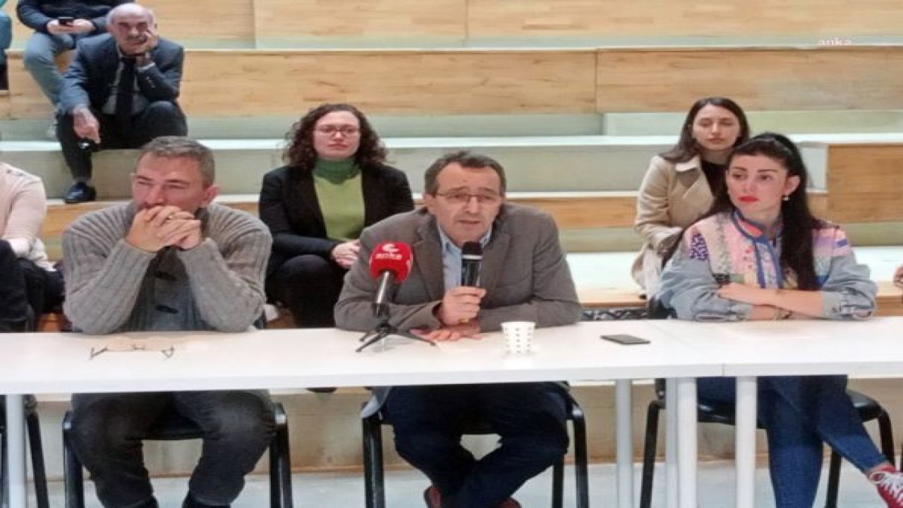 TMMOB İZMİR’DE KENT SEMPOZYUMU DÜZENLEYECEK. AKDEMİR: “CUMHURİYET’İN 2. YÜZYILINDA ADALET VE DEMOKRASİ İÇİN MÜCADELE EDİYORUZ”