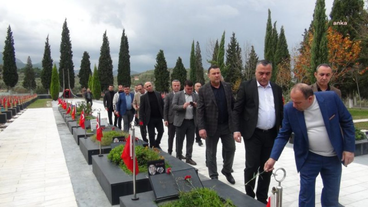 SOMA MADEN FACİASINDA HAYATINI KAYBEDEN MADEN İŞÇİLERİ, DÜNYA MADENCİLER GÜNÜ’NDE ANILDI