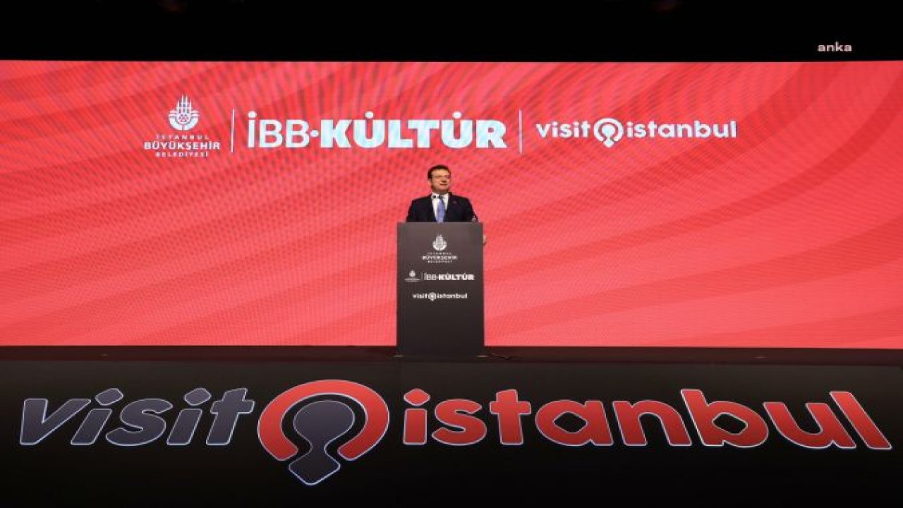 İMAMOĞLU: “KANAL HAYALLERİYLE İSTANBUL’U MAHVETMEYE HİÇ KİMSE İZİN VERMEDİ, VERMEYECEK”