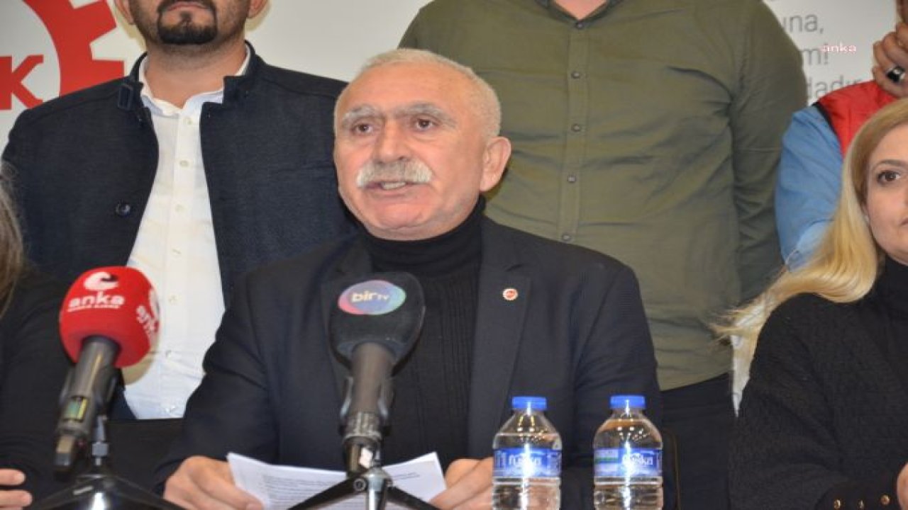 DİSK EGE TEMSİLCİLİĞİ’NDEN 15 ARALIK BÜYÜK İŞÇİ YÜRÜYÜŞÜ İÇİN ÇAĞRI: “ZAFER MASADA DEĞİL, SOKAKTA KAZANILIR”
