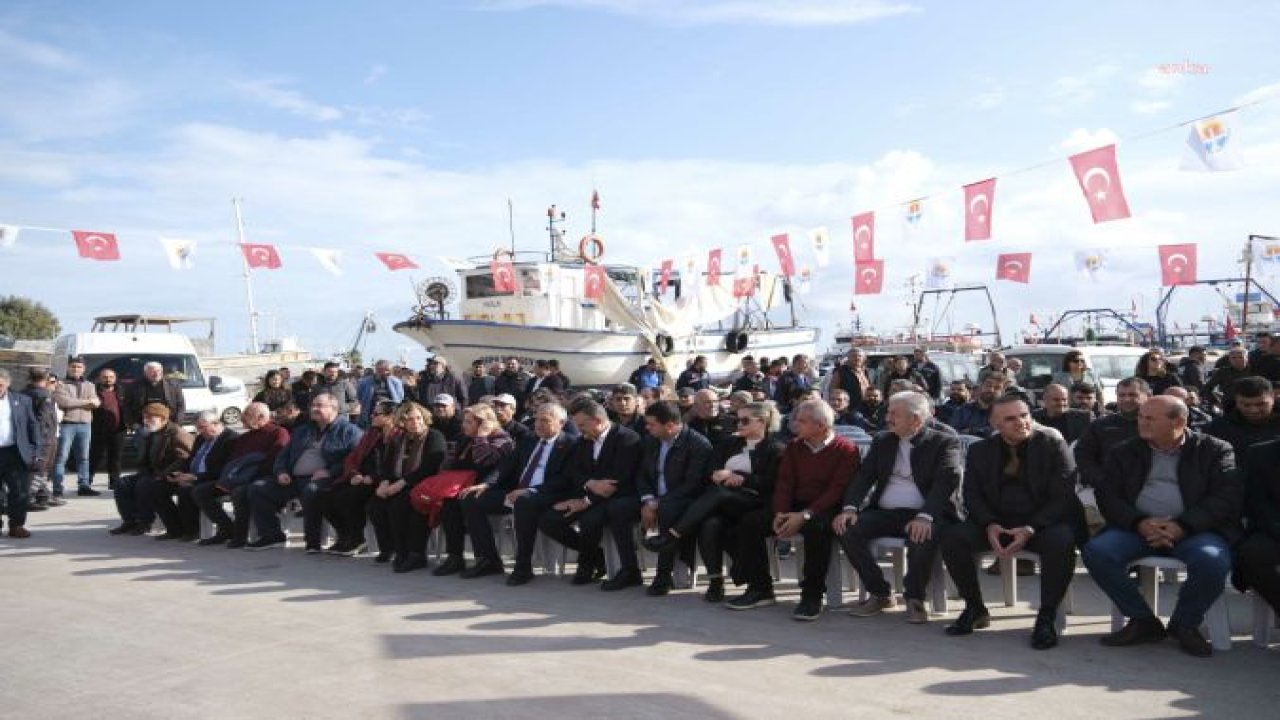 ADANA BÜYÜKŞEHİR’DEN KIYI BALIKÇILARINA DESTEK