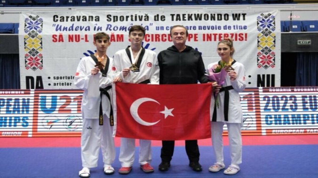 16 YAŞINDA İZMİR’E BRONZ MADALYA GETİRDİ