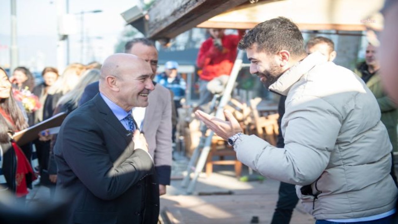 İZMİR’DE SELZEDELERE İLK DESTEK ÖDEMESİ YAPILDI
