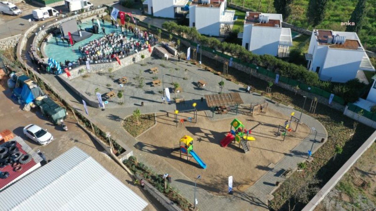 BODRUM’DA 60 PARKIN TOPLU AÇILIŞI YAPILDI. BAŞKAN ARAS: “BODRUM’U HAK ETTİĞİ DEĞERE KAVUŞTURACAĞIZ”