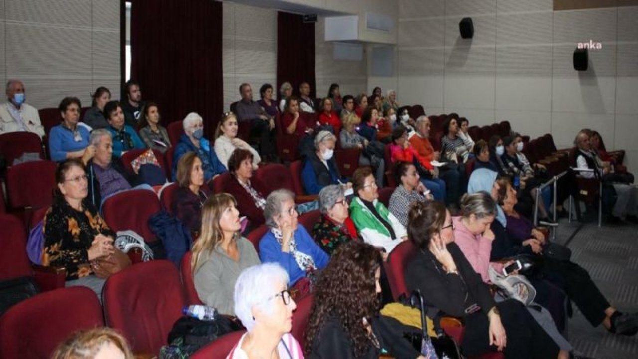 KARŞIYAKA’DA YURTTAŞLAR SAĞLIK SEMİNERLERİYLE BİLİNÇLENİYOR