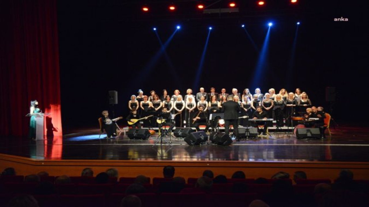 NEŞEİ MUHABBET KONSERİ, KIRŞEHİRLİLER’İN BEĞENİSİNİ TOPLADI