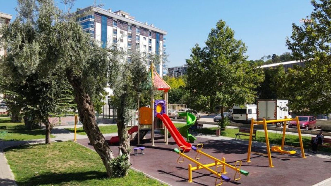 İZMİR’İN EN GÜZEL PARKLARI BAYRAKLI’DA… BAŞKAN SANDAL: “HEDEF DAHA YEŞİL BAYRAKLI”