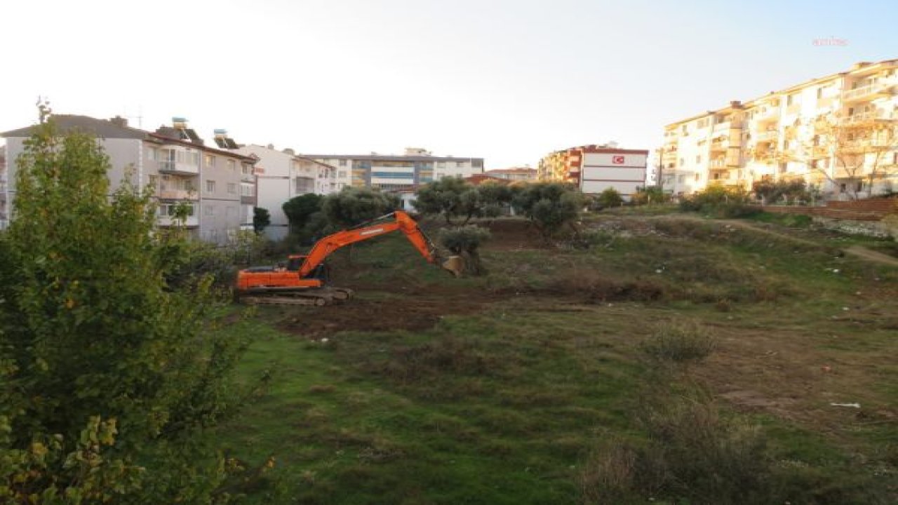 SÖKE BELEDİYESİ’NDEN ÇELTİKÇİ MAHALLESİ’NE YENİ PARK